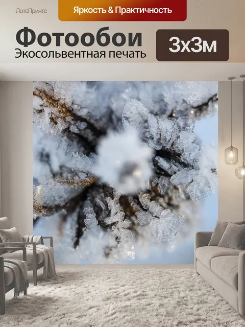 Фотообои Замороженный