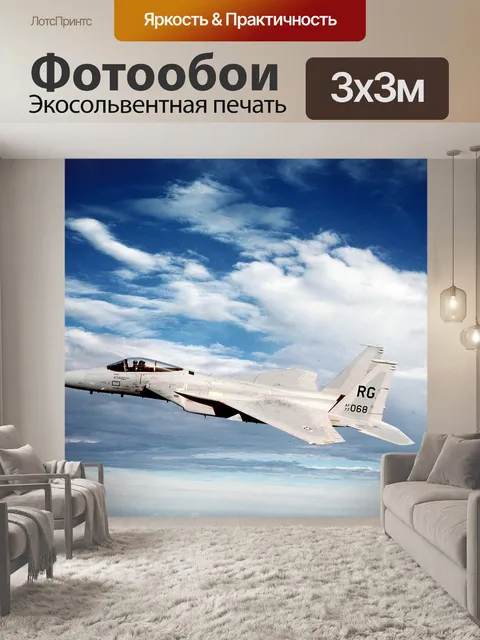 Фотообои Истребитель