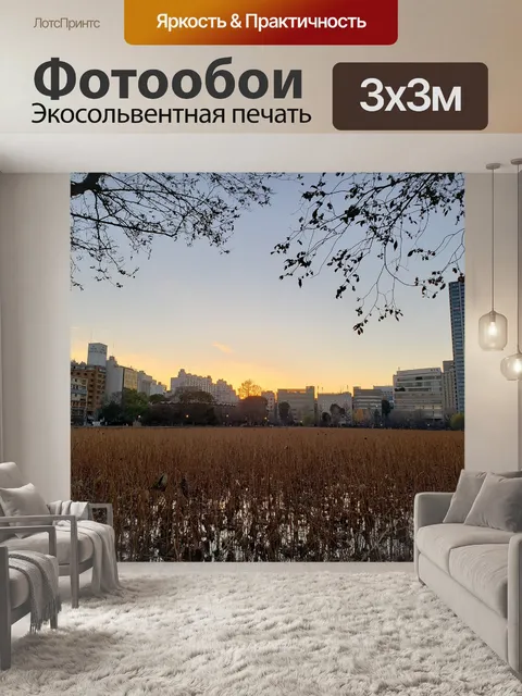 Фотообои Город