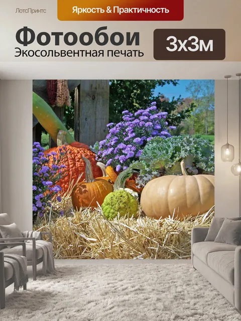Фотообои Тыквы
