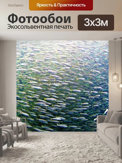 Фотообои Рыбы