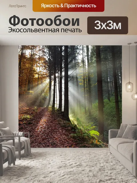 Фотообои Лес