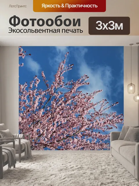 Фотообои Сакура цветет