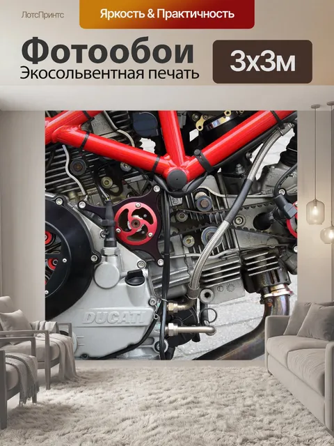 Фотообои Ducati