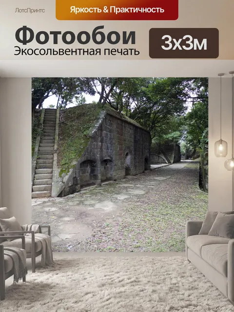 Фотообои Форт остается 7