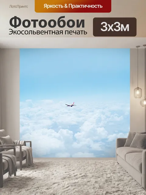 Фотообои Самолет