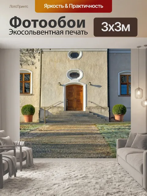 Фотообои Входная дверь