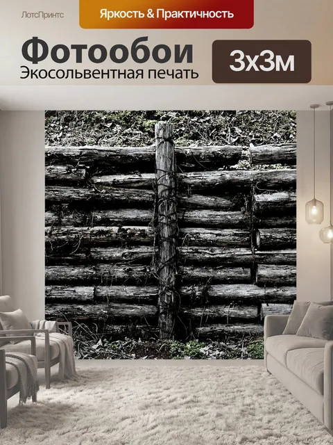 Фотообои Чернить