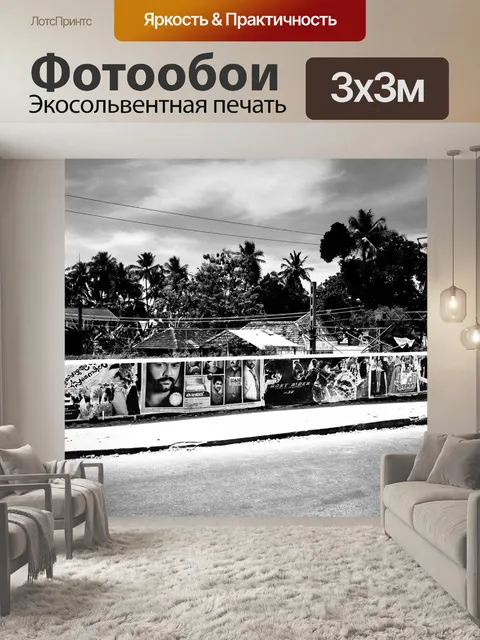 Фотообои Индия