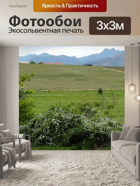 Фотообои Южная африка