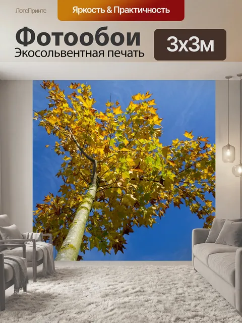Фотообои Осеннее дерево