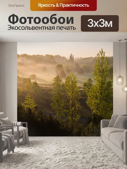 Фотообои Туман