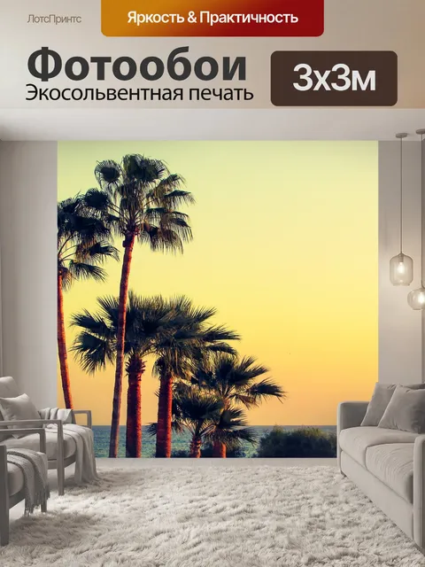 Фотообои Пальмы