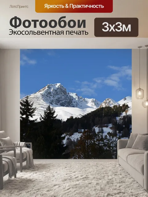 Фотообои Давос