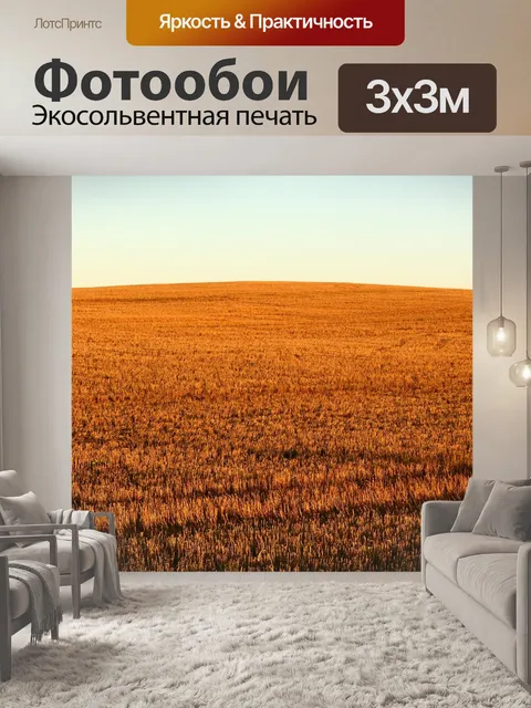 Фотообои Заход солнца