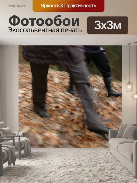 Фотообои Двигаться