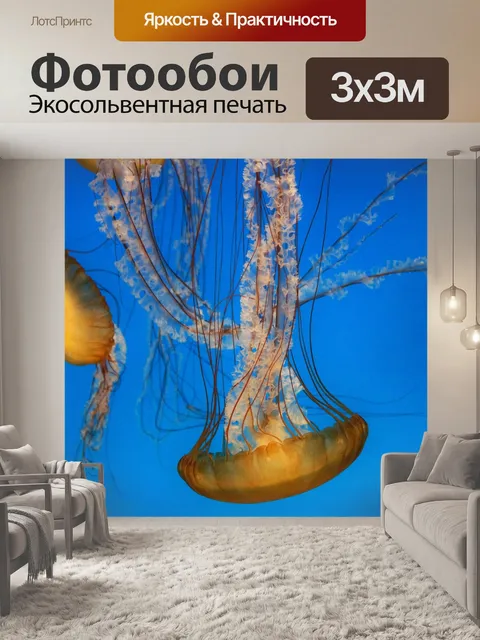 Фотообои Медуза