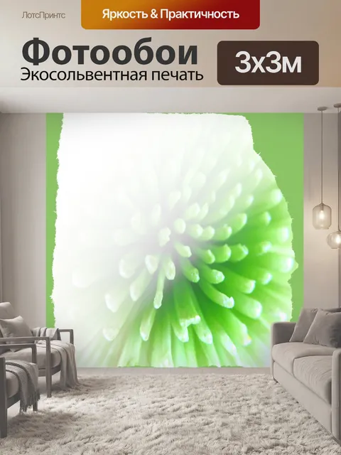 Фотообои Дизайн карты 1