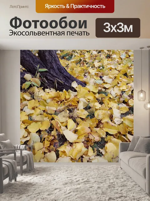 Фотообои Осень