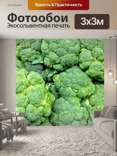 Фотообои Брокколи