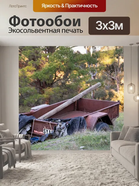 Фотообои Трейлер