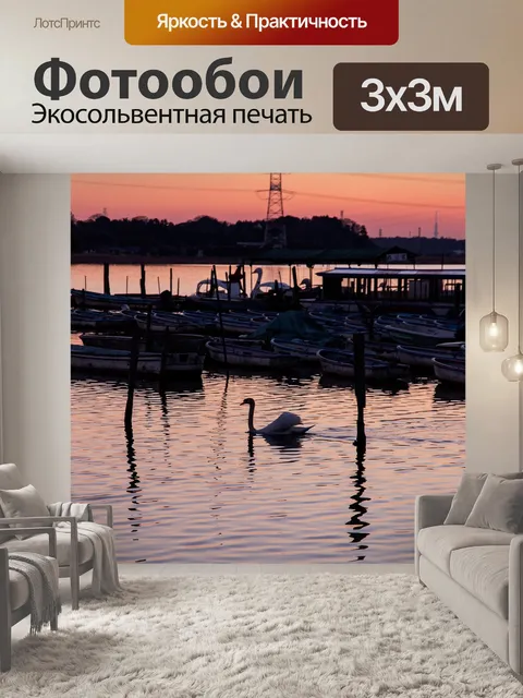 Фотообои Болото