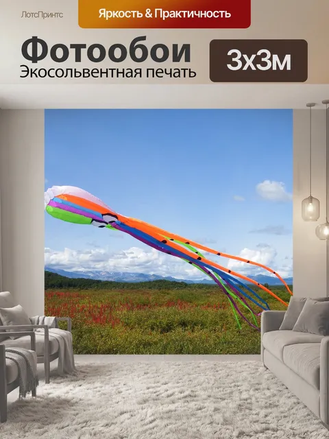 Фотообои Воздушный змей
