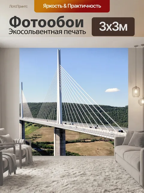 Фотообои Мост миллау