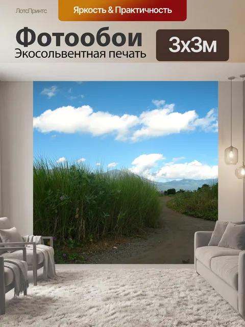 Фотообои Долгий путь