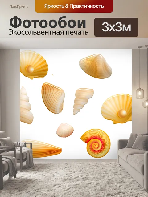 Фотообои Ракушки