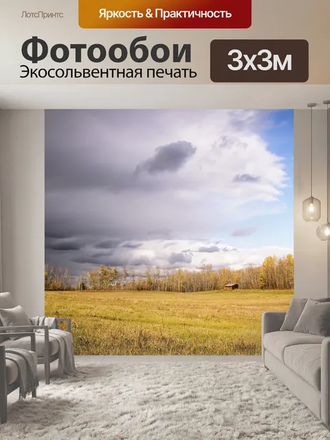 Фотообои Буря