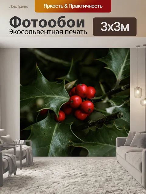 Фотообои Холли