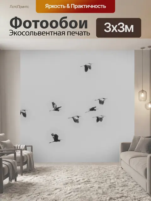 Фотообои Птицы
