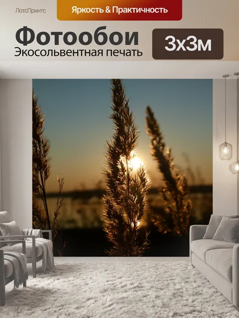 Фотообои Закат