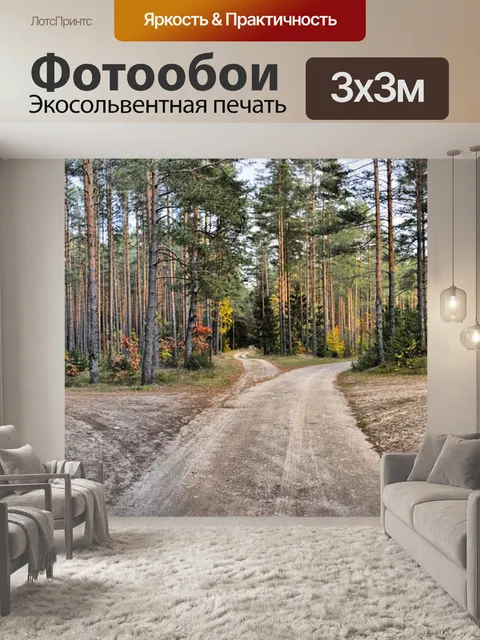 Фотообои Путь