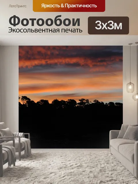 Фотообои Восход