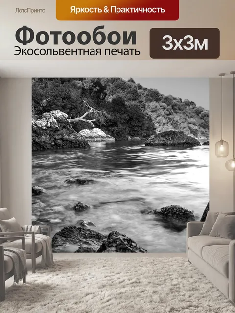 Фотообои Черное и белое