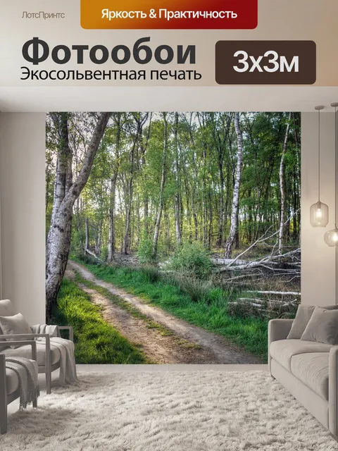 Фотообои Лес