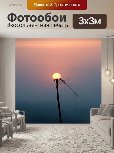 Фотообои Солнце
