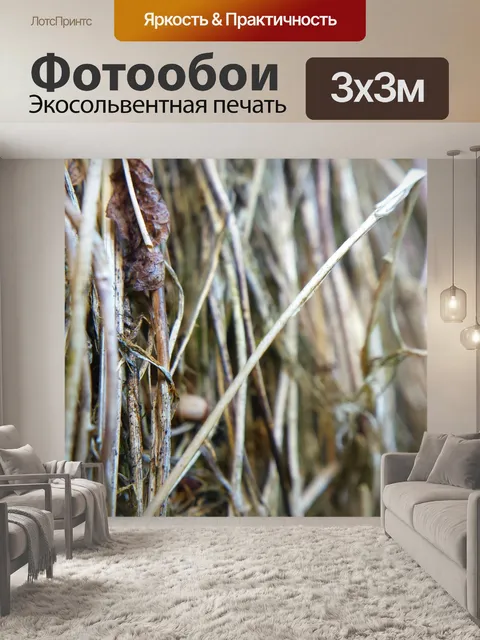 Фотообои стог сена