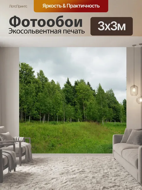 Фотообои Лес