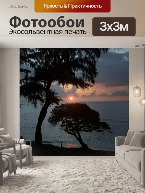 Фотообои Восход солнца