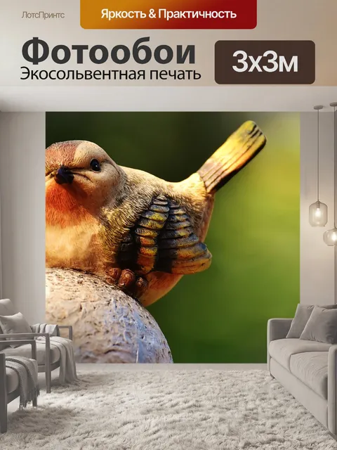 Фотообои Птица