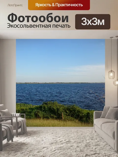 Фотообои Болото
