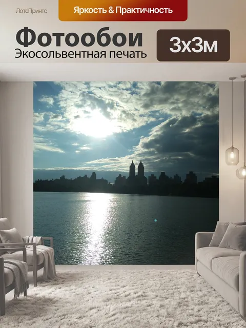 Фотообои Центральный парк