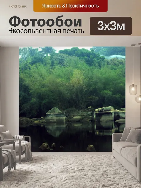 Фотообои размышления