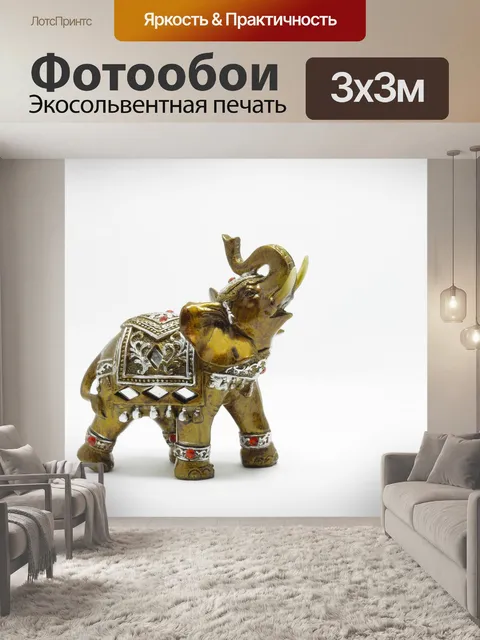 Фотообои Слон