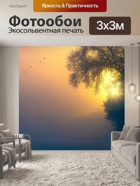 Фотообои Туман