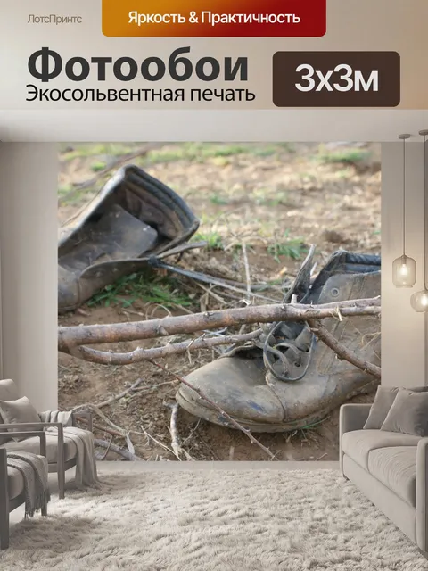 Фотообои Старые туфли