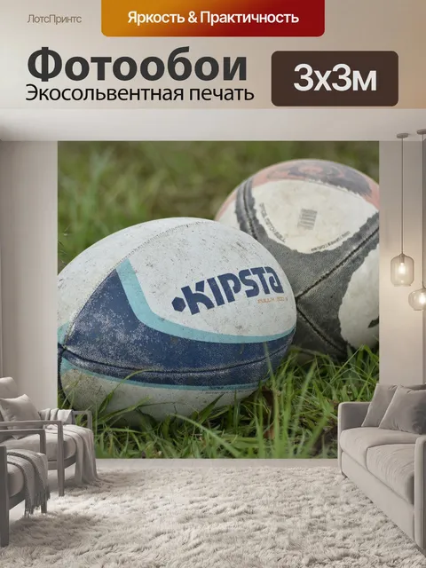Фотообои Регби